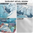thumbnail image 4 of Whales Water Plants Boys' Swim Trunks Board Shorts Beach Pants Bathing Bottoms S, 4 of 8