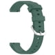 thumbnail image 2 of Pulsera de silicona deportiva de color sólido a prueba de sudor con ajuste cómodo y amplia compatibilidad compatible con Smartwatch, 2 of 5