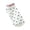 Black, variant on 6 Packs Socks for Women Casual Dotted Versatile Low Cut Ankle Short Socks