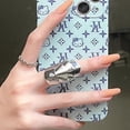 thumbnail image 3 of Oosaki Nana-anillo de Metal para Cosplay, anillo de armadura, estilo Rock Punk, anillos de articulación móviles, joyería de moda Unisex, accesorios de regalo, 3 of 3