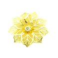 thumbnail image 4 of De Servilleteros De Metal Con Flor, Servilleteros Brillantes, Servilleteros Florales Para El Hogar, Anillos Para El Hogar, Boda, Fiesta, Banquete, Decoración Scienceny HA035399-00, 4 of 6