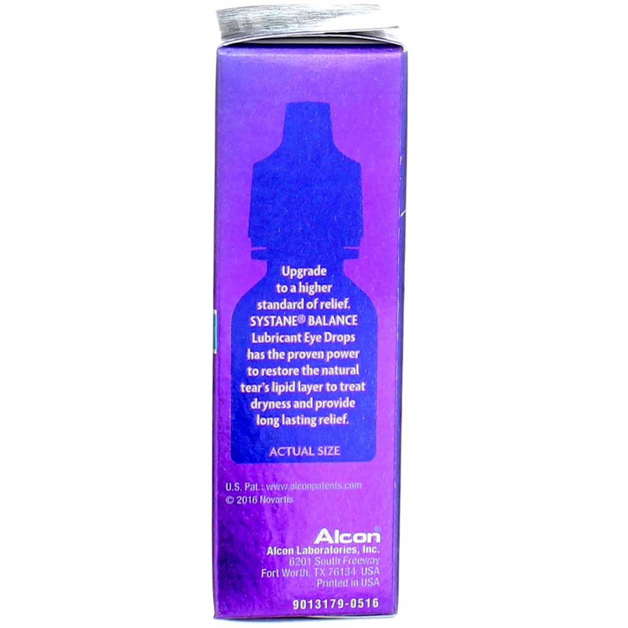 Alcon Systane Balance Lubricant Eye Drops, 0.33 fl oz (6 Pack) (Bundle)
