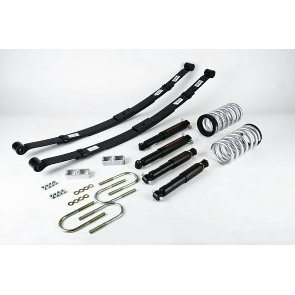 Belltech 568Nd Lowering Kit With Nitro Drop 2 Shocks Fits select: 1982-2003 CHEVROLET S TRUCK S10, 1991-2003 GMC SONOMA