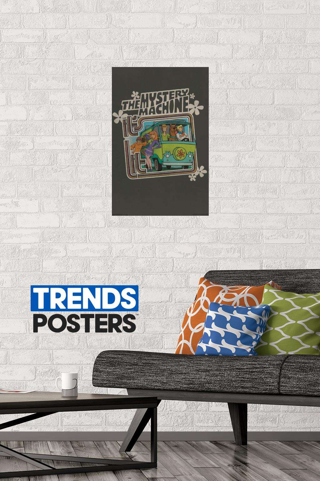 Scooby-Doo - Lit Wall Poster, 14.725" x 22.375"