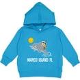 thumbnail image 2 of Inktastic Marco Island Florida Vacation Toddler Hoodie, 2 of 4