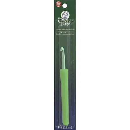 Crochet Dude Aluminum Crochet Hook-Size K10.5/6.5mm