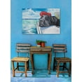 thumbnail image 6 of Sailing Lab Painting Print on Wrapped Canvas, 6 of 6