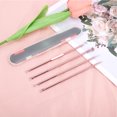 thumbnail image 6 of Unique Bargains 1 Set Convenient Heart Pimple Extractor Kit Pink, 6 of 7