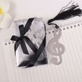 thumbnail image 3 of Marcador de metal creativo Carpeta de libros de estudiante Marcador hueco Regalo creativo de graduación Marcador de acero inoxidable, 3 of 4