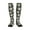 2 Black-2, variant on Cute Poached Eggs Compression Socks for Women and Men 20-30mmHg-Circulation Support Socks Knee High Nurse Pregnant Running Medical and Travel Athletic
