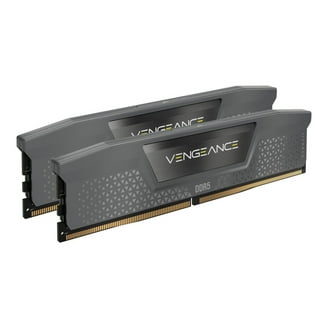 CORSAIR Vengeance RGB 64GB (2x32GB) DDR5 5600 PC RAM, XMP 3.0