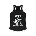 thumbnail image 3 of The Welcome To Florida Palms And Pelican Women's Ideal Racerback Tank Top, 3 of 3