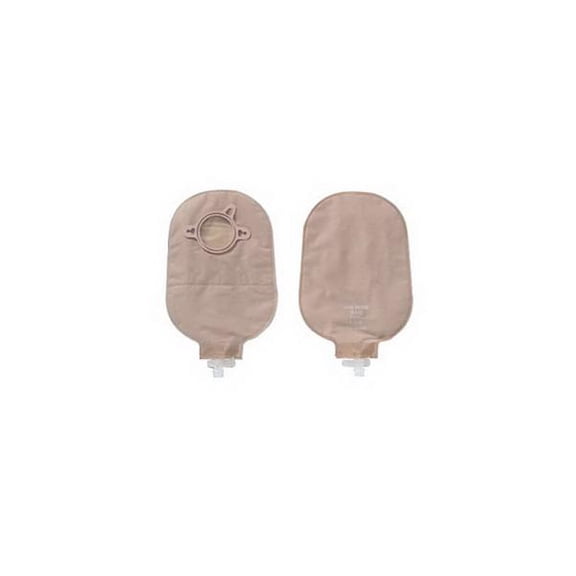 New Image 2-piece Urostomy Pouch 2-3/4", Beige Part No. 18414 (10/box)