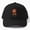 Black, variant on Elliott Baseball Hat, Name Statement Graphic Design, Classic Everyday Casual Cap