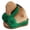 Green, variant on Dakaela Women's Wedge Sandals Arch Support Orthopedic Platform Slip on Slides Floral Summer Beach Walking Casual Slippers Size 6-10 Black