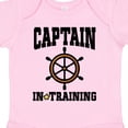 thumbnail image 4 of Inktastic Captain in Training Boys or Girls Baby Bodysuit, 4 of 5