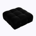 thumbnail image 5 of Sdorens Modular Sectional Sofa,L-Shaped Sofa Velvet Couch Free Combination Sofa,Ottoman for Living Room and Apartment,Black, 5 of 6