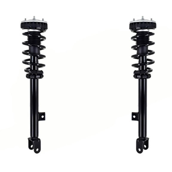 Front Left & Right Complete Struts W/ Coil Springs For Hyundai Genesis 09-2014