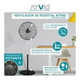 thumbnail image 2 of Ventilador de Pedestal Atvio Home De Pedestal 20 Pulgadas Aspas y Parrilla de Metal 155cm de Altura Máxima, 2 of 4