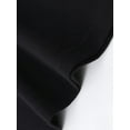 thumbnail image 4 of Camiseta informal de algodón puro con cuello redondo y estampado de letras para hombre, ideal para adultos, hombres, mujeres, adolescentes y jóvenes., 4 of 6