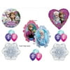 NEW!! Happy Birthday Frozen Anna & Elsa Disney Movie PARTY Balloons Decorations Supplies