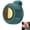 Green, variant on Whirlwind Cooling Fan, 2 in 1 Clip on Waist Fan, 3 Speeds USB Rechargeable Bladeless Electric Fan, 360° Rotation Personal Fan for Office, Gym, Travel, Camping, Gift By CHENXSHUO