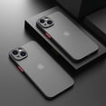 thumbnail image 5 of Buy 1 Get 1 Free, total of 2 PCS Ultra-Thin Matte PC Phone Case for iPhone 11 13 12 14 Pro Max Mini, Shockproof Bumper Case with Enhanced Grip, Anti-Scratch Protection, and Precise Cutouts for iPhone, 5 of 5