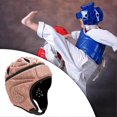thumbnail image 2 of Rugby Helmet Soft Padded Headguard Adjustable for Adults And Teenagers Style B, 2 of 5