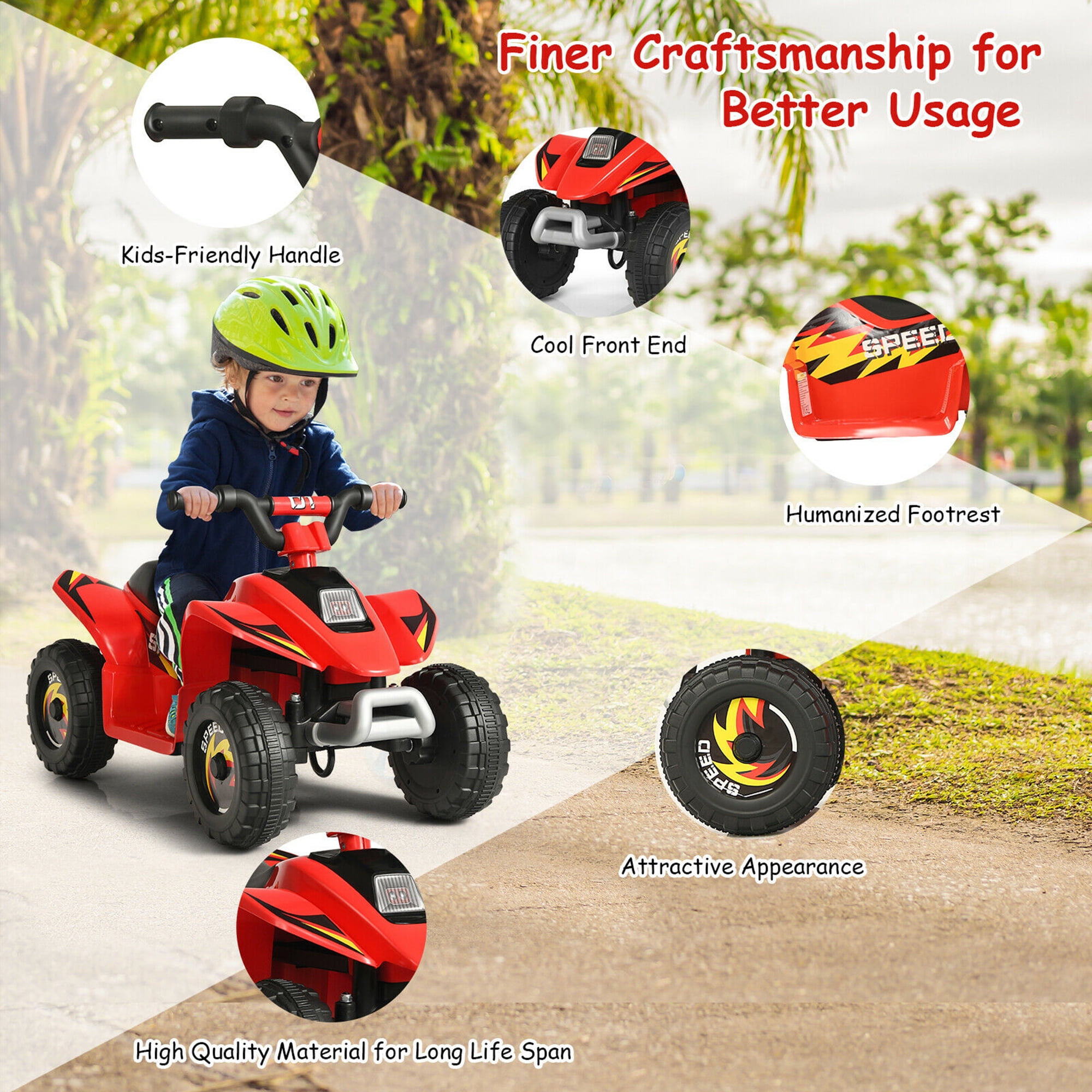 High end cheap power wheels