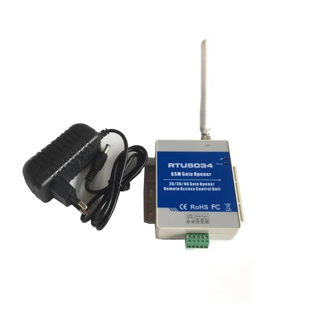 GSM Gate Opener Access Relay Switch Remote Control By Free Call Home Alarm System Security For Automatic Door Opener RTU5034 ,Easy to Install