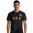 thumbnail image 4 of 2026 New Mens USA Soccer Jersey T-Shirt Printed, United States Jersey Soccer, Crew Neck Short Sleeve Match Day Sweat Resistant Football Training Shirts for Adult(White, L), 4 of 4
