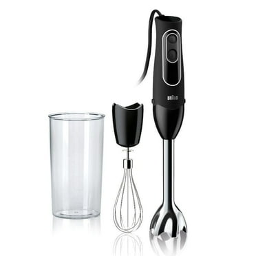 Braun MQ505 MultiQuick 5 Immersion Hand Blender, 350 Watts