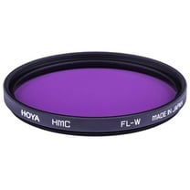 Hoya 55mm FLW Fluorescent Multi Coated Glass Filter