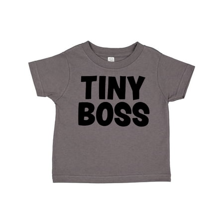 

Inktastic Tiny Boss Gift Toddler Boy or Toddler Girl T-Shirt
