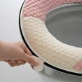 thumbnail image 5 of Commode Seat Toilet Seat Cushion With Adhesive Buckle Little Bears Toilet Seat Cushion With Handle Toilet Seat Cushion Toilet Seat Ring, 5 of 9