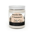 thumbnail image 2 of Wallen Candle 9oz, Wallen inspired candle, 3 Scents Vanilla Bean, Comfort, 2 of 7