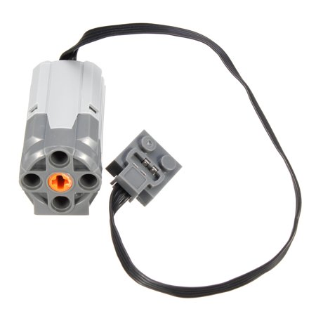 Servomoteur de direction 88004, briques MOC compatibles, mise sous tension avec legoeds, pièces techniques assemblées, nuit de construction, jouet de voiture, 1 pièce, 2 pièces, 4 pièces