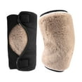 thumbnail image 4 of yuksok Winter Knee Warmers Knee Protector for Women Men Knee Sleeves for Sports Cycling Brown, 4 of 9