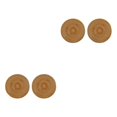 thumbnail image 1 of Wweixi Rond Tressé Tapis de Table en Rotin Large Application Isolation Performance Durable Bambou Antidérapant comme Indiqué 2Set, 1 of 6