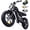 F6 - 1500W 48V 15Ah -Black, variant on 1500W Adult Electric Bike, 33MPH Fast E Bikes for Adults Electric, 20" x 4" Fat Tire Ebike, 750W Motor Long Range Electric Mountain Bikes, 48V 15Ah UL 2849 Certified, 60 Miles Range