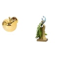thumbnail image 1 of Estatua decorativa,Escultura de frutas para decoración del hogar para escritorio interior.,Figura de escritorio,Estante de estatua de pavo real para escritorio,decoración del hogar,Figura, 1 of 8