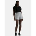 thumbnail image 2 of Athletic Works Women's and Women’s Plus ButterCore Soft Performance Gym Shorts, 2-Pack, Sizes XS-4X, 2 of 6