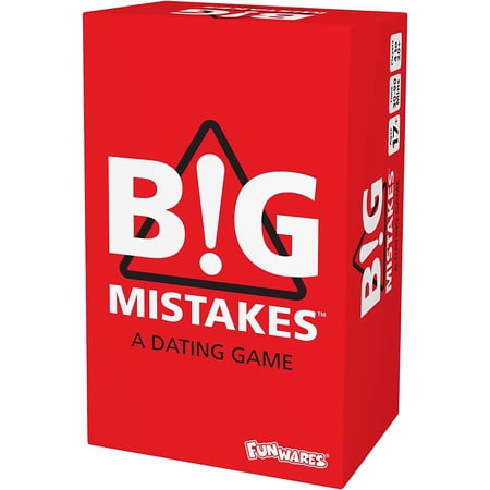 Big Mistakes | Adult Party Dating Game