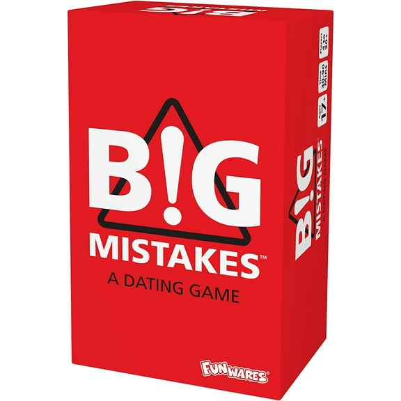 Big Mistakes | Adult Party Dating Game