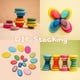 thumbnail image 2 of Oessuf 16 piezas de rocas apilables de madera extragrandes: juguetes Montessori seguros para niños de 1 a 3 años Bloques de madera Waldorf para niños pequeños 1 a 3 piedras apilables suaves para niños, 2 of 5