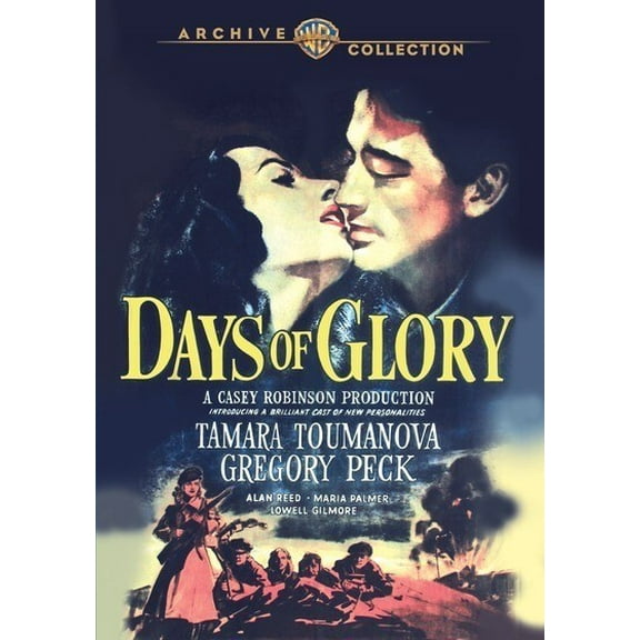 Warner Archives - Days of Glory [DIGITAL VIDEO DISC]