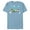 Ocean Blue, variant on Disney and Pixar’s Toy Story Clouds Birthday Girl - Short Sleeve Blended T-Shirt for Adults - Customized-Yellow