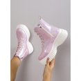 thumbnail image 1 of opean And American Style Minimalist Fashionable Autumn & Winter Chunky Heel Ankle Boots For Women, Motorcycle Boots, 1 of 4