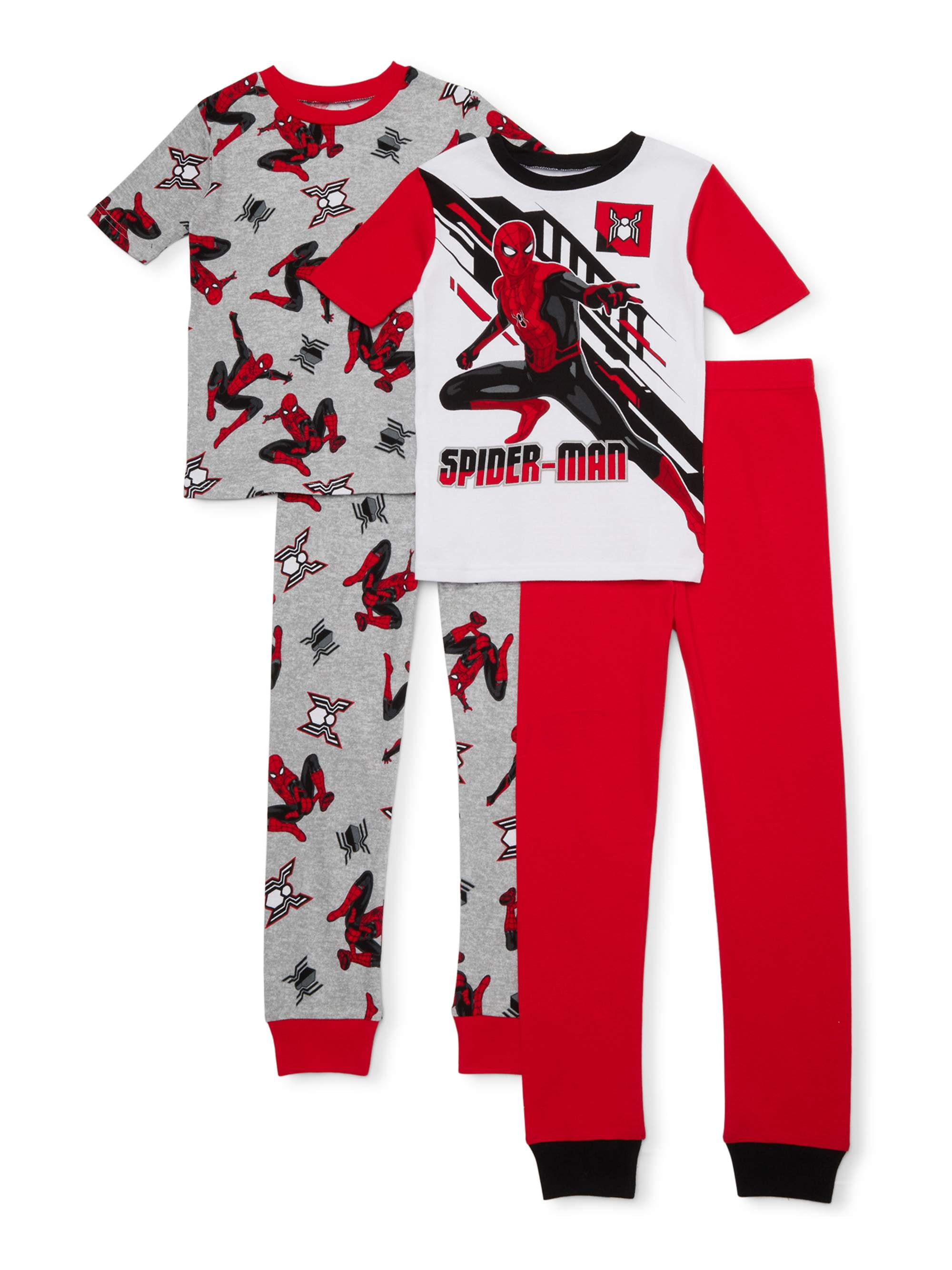 Baby Boy Girls Pajama Set Long Sleeve Satin Sleepwear Snug Fit Solid Color 2-Piece Sleeping Clothes