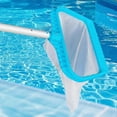 thumbnail image 1 of weibbin Swimming Pool Leaf Net with PVC Handle, Heavy Duty Skimmer for Water Cleaning, 1 of 9